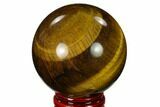 Polished Tiger's Eye Sphere #148907-1